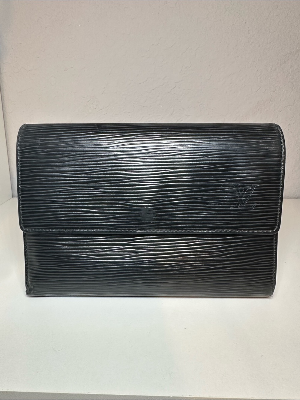 Louis Vuitton Black Epi Leather Wallet